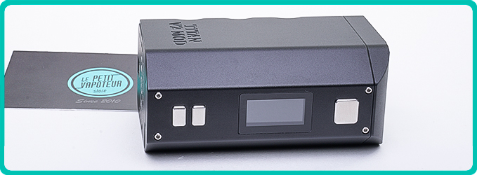 Contenu de la Box Titan PWM V2 Steam Crave